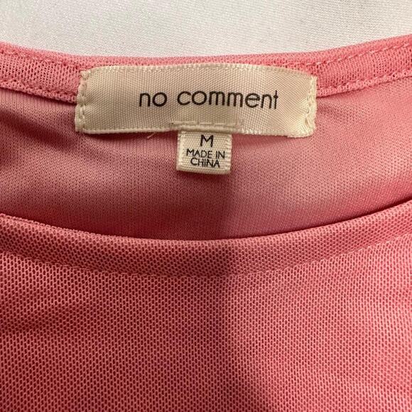 No comment Y2K Floral Double Layered Vintage Fairy Core Tank Women’s Size M - Picture 5 of 5